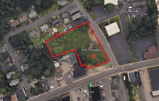Plus de détails pour 1658 Thomaston Ave, Waterbury, CT - Terrain à vendre