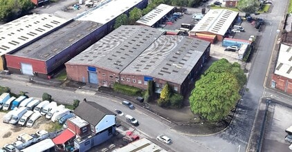 1 Edward St, Salford, GTM - VUE AÉRIENNE  vue de carte
