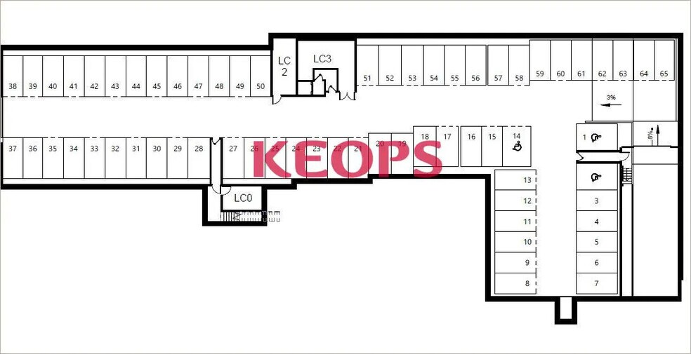 Local commercial dans Toulouse à vendre - Plan d’étage – Image 2 sur 6