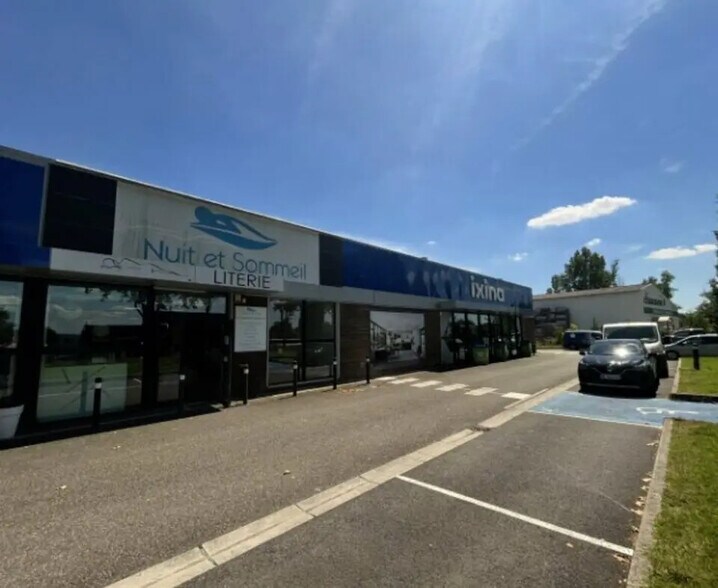 Local commercial dans Balma à louer - Photo de l’immeuble – Image 2 sur 4