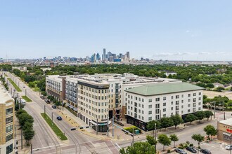 101-111 W Davis St, Dallas, TX - Vue aérienne  vue de carte