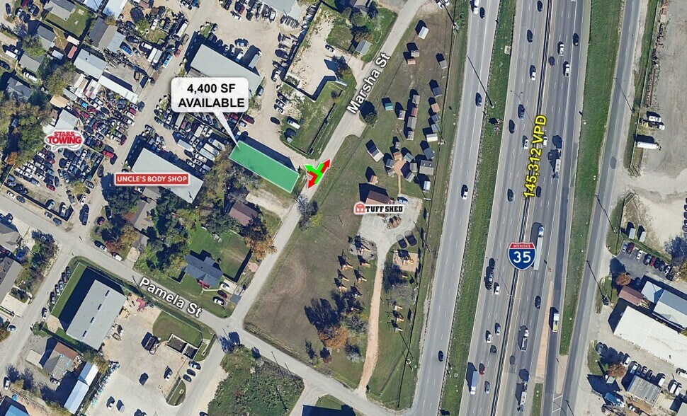 15600 Marsha St, Austin, TX à louer - Photo de l’immeuble – Image 3 sur 6