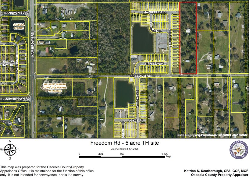 4457 Freedom Rd, Kissimmee, FL à vendre - Photo de l’immeuble – Image 2 sur 8