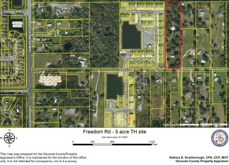 Plus de détails pour 4457 Freedom Rd, Kissimmee, FL - Terrain à vendre