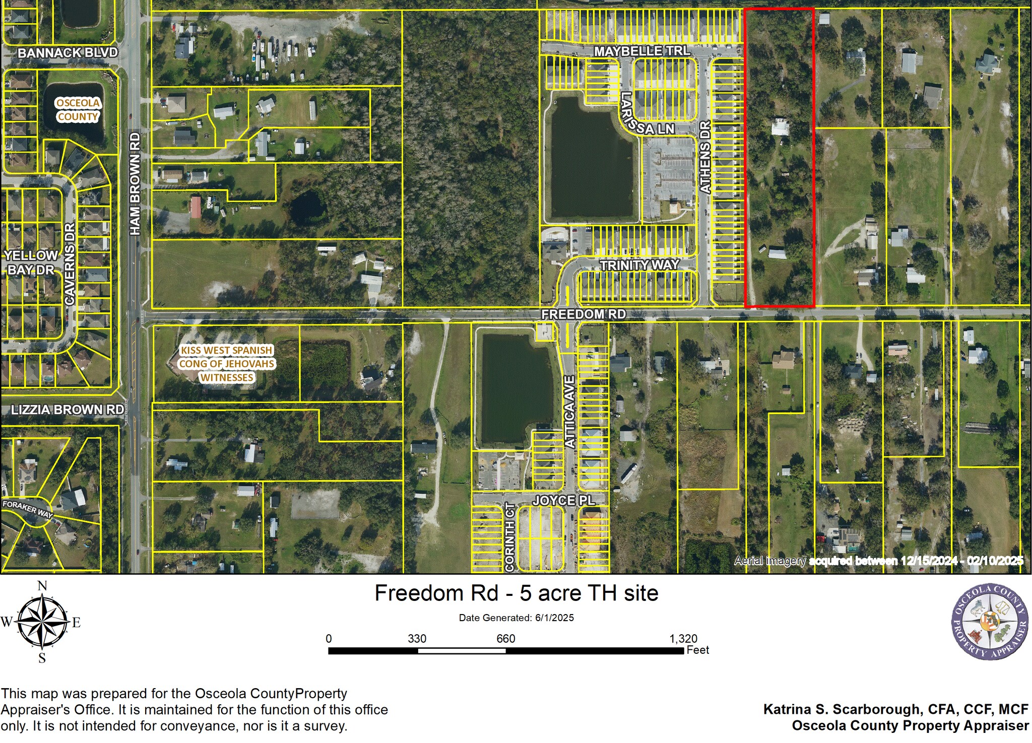 4457 Freedom Rd, Kissimmee, FL à vendre Photo de l’immeuble– Image 1 sur 9