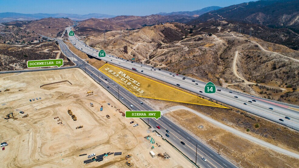 0 Sierra Hwy, Santa Clarita, CA à vendre - Photo de l’immeuble – Image 3 sur 8