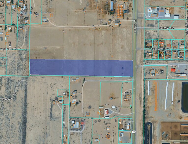 2027 Anthony dr, Anthony, NM à vendre - Photo de l’immeuble – Image 3 sur 7
