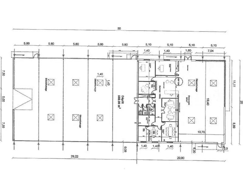 Bureau dans Romorantin-Lanthenay à vendre - Plan d’étage – Image 3 sur 3