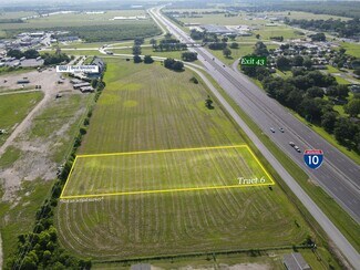 Plus de détails pour I-10 Service Road-2.01, Iowa, LA - Terrain à vendre
