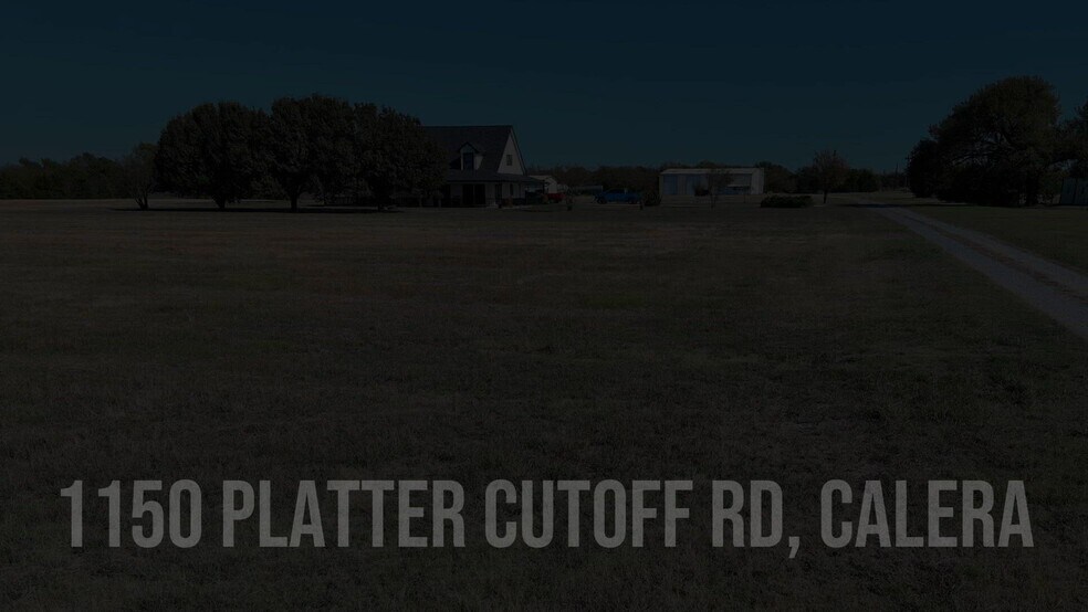 1150 Platter Cutoff Rd, Calera, OK à vendre - Vidéo sur l’annonce professionnelle – Image 2 sur 34