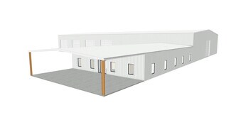 Plus de détails pour 12400 County 137 rd, Odessa, TX - Industriel/Logistique à louer