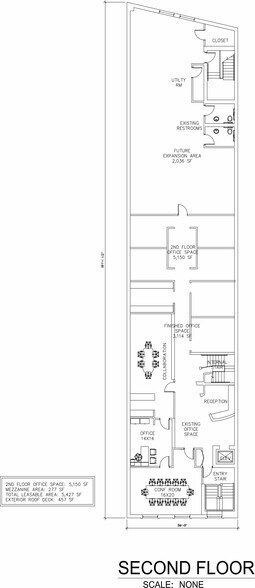 921 Huron Rd, Cleveland, OH à louer - Plan d’étage – Image 2 sur 3