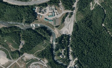 1201 Cheakamus Lake Rd, Whistler, BC - Vue aérienne  vue de carte