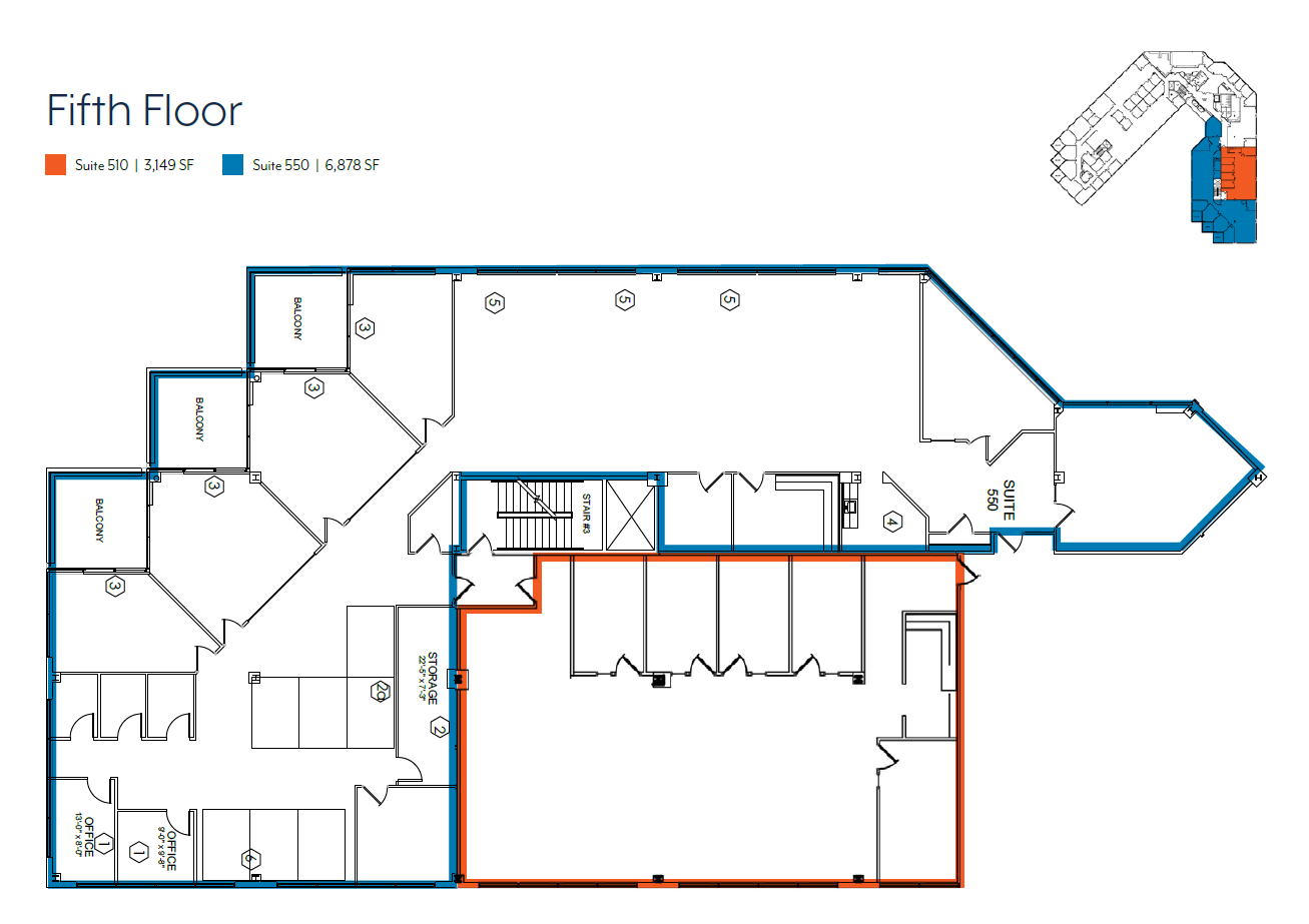 8400 Corporate Dr, Landover, MD à louer Plan d’étage– Image 1 sur 1