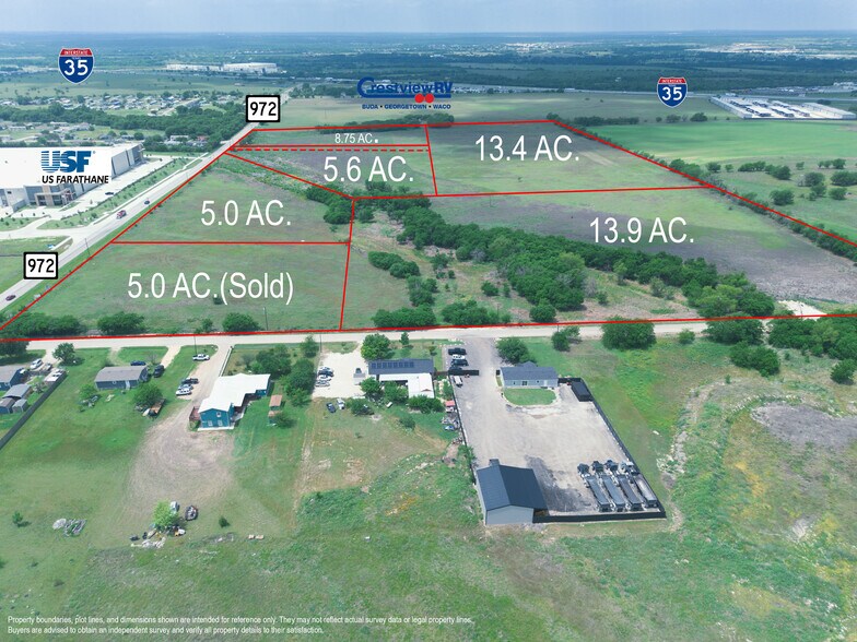 County Road 972, Georgetown, TX à vendre - Aérien – Image 2 sur 5