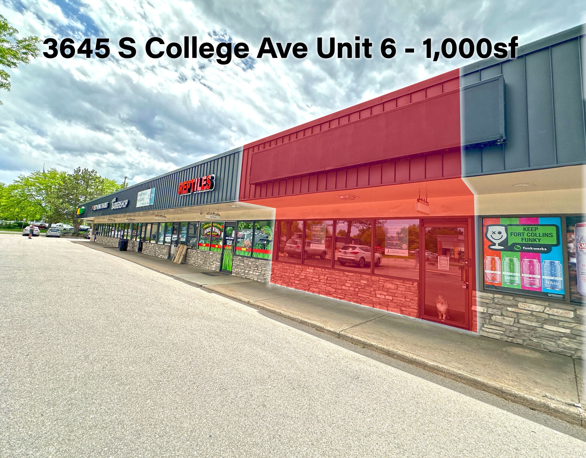 3645-3663 S College Ave, Fort Collins, CO à louer Photo de l’immeuble– Image 1 sur 9