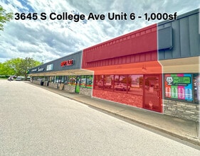 3645-3663 S College Ave, Fort Collins, CO à louer Photo de l’immeuble– Image 1 sur 9