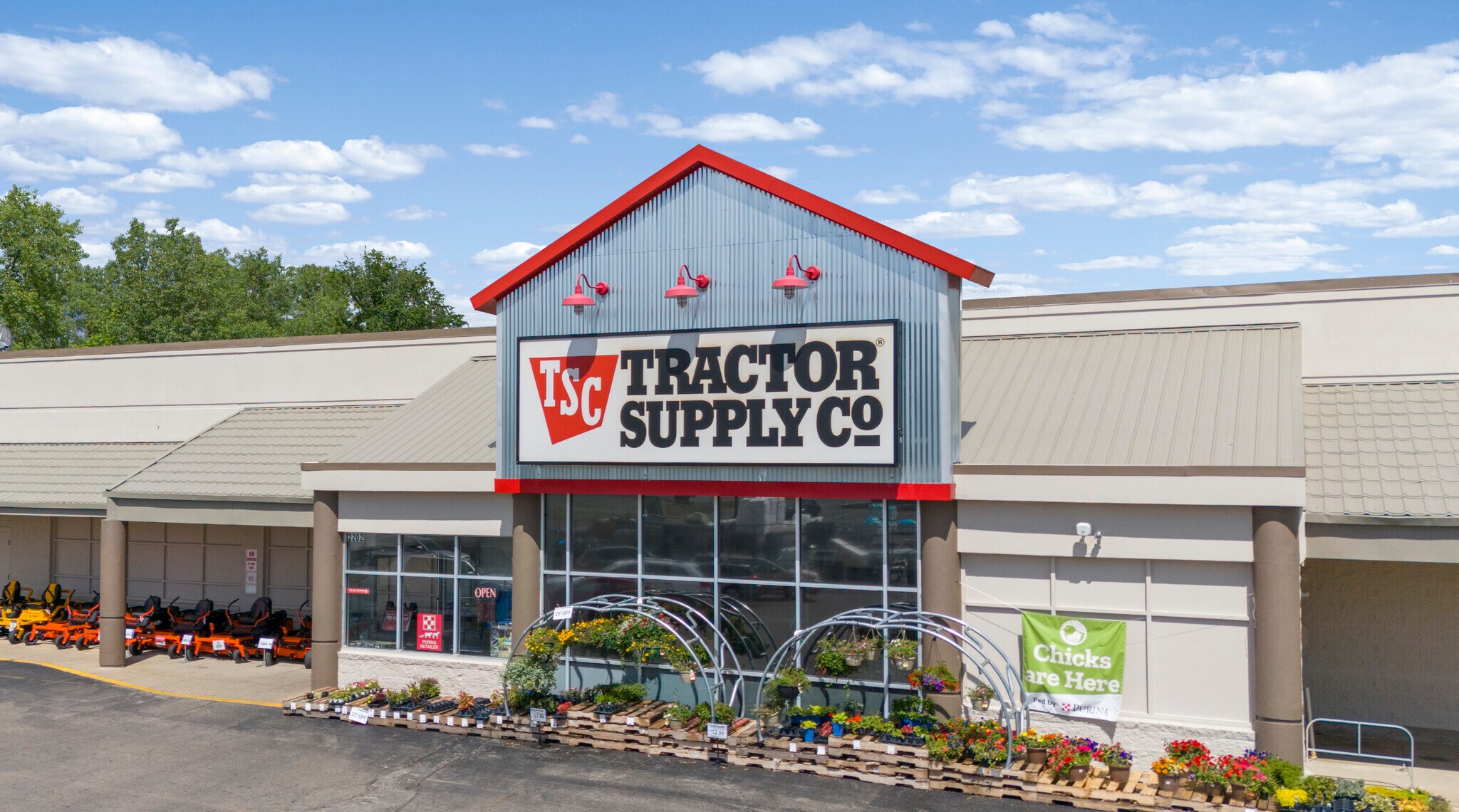 2100-2202 N Park Rd, Connersville, IN à louer Photo principale– Image 1 sur 14