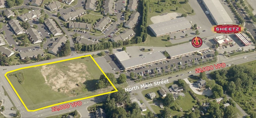 00 N Main St, Kernersville, NC à louer - Aérien – Image 3 sur 4