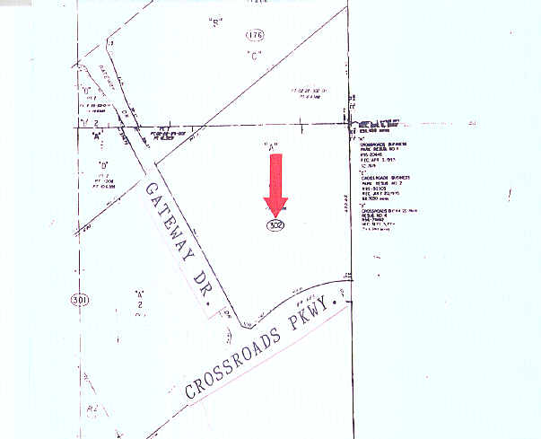 340 W Crossroads Pky, Bolingbrook, IL à louer - Plan cadastral – Image 2 sur 9
