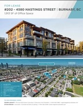 4566-4580 Hastings St, Burnaby, BC à louer Photo intérieure– Image 2 sur 2