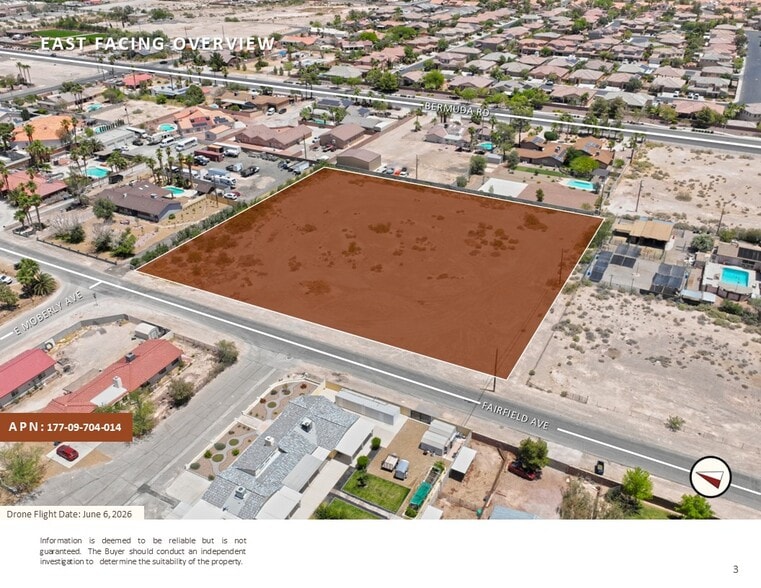 Fairfield Ave, Las Vegas, NV à vendre - Aérien – Image 3 sur 6