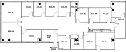 1 Overlook Pt, Lincolnshire, IL à louer Plan d’étage– Image 1 sur 1