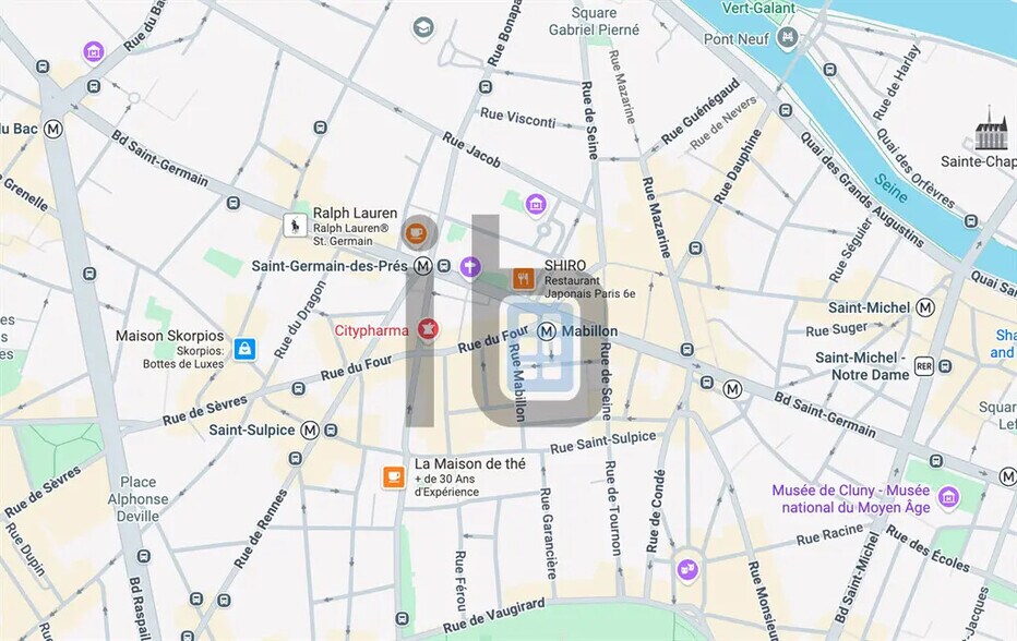 Local commercial dans Paris à louer - Photo de l’immeuble – Image 3 sur 4