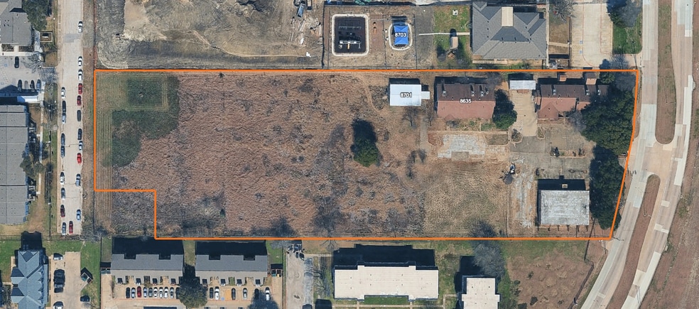 8625 La Prada Dr, Dallas, TX à vendre - Aérien – Image 2 sur 7