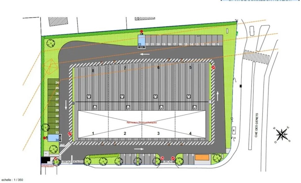 Local d'activités dans Portet-sur-Garonne à vendre - Plan de site – Image 2 sur 4