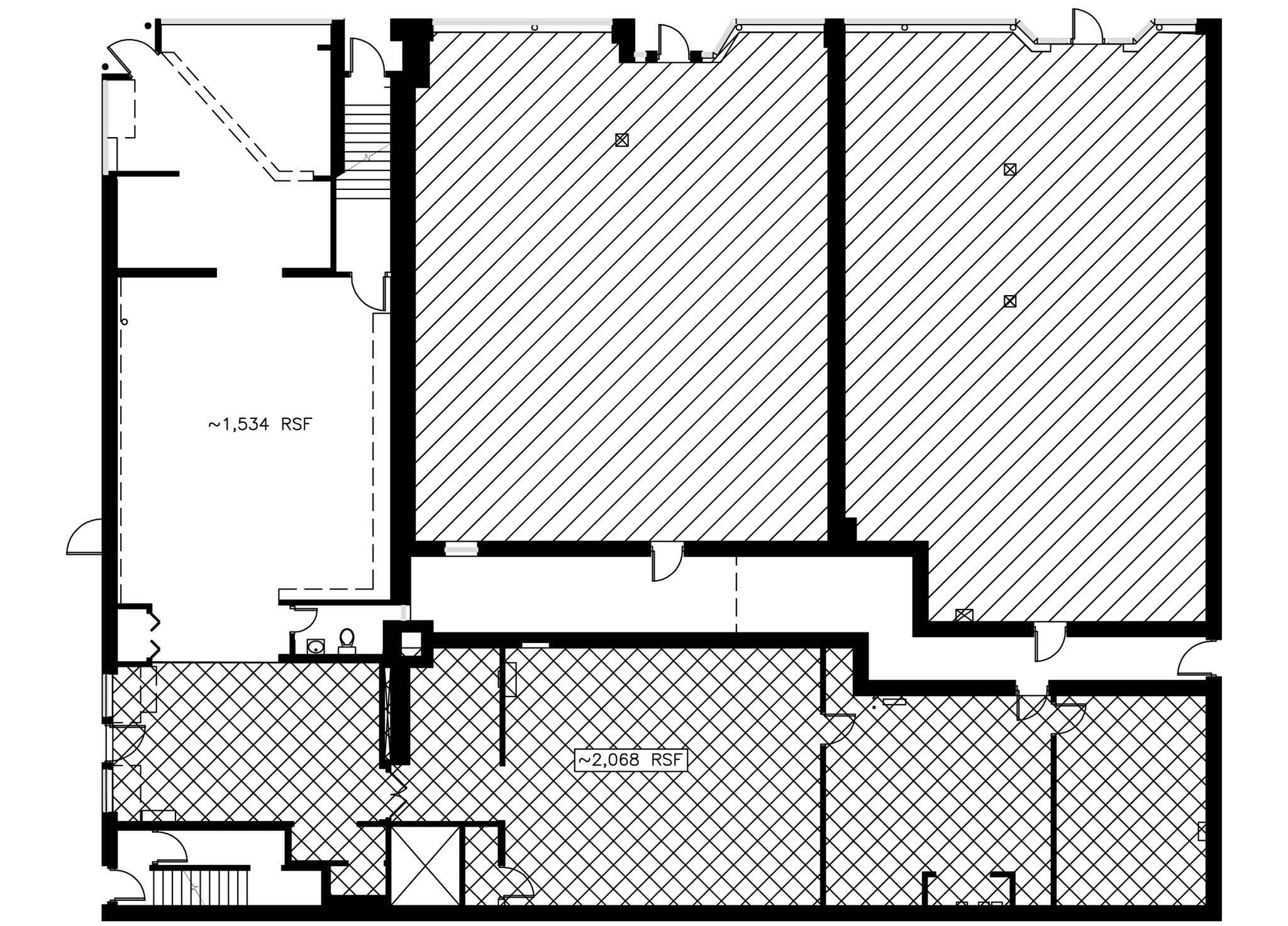 245 W North Ave, Chicago, IL à louer Plan de site– Image 1 sur 8
