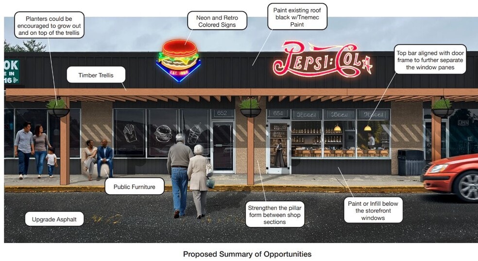 650-670 Route 70, Lakehurst, NJ à louer - Photo de l’immeuble – Image 3 sur 15