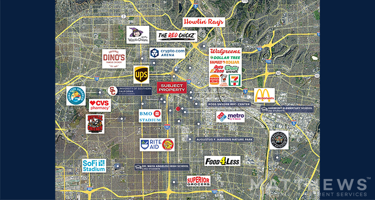 261 E Vernon Ave, Los Angeles, CA à louer - Photo de l’immeuble – Image 3 sur 3