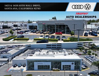 Plus de détails pour Audi & VW Dealership Portfolio Santa Ana – Local commercial à vendre, Santa Ana, CA