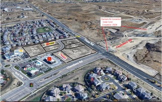Plus de détails pour Hess Road & Chambers Rd, Parker, CO - Terrain à louer