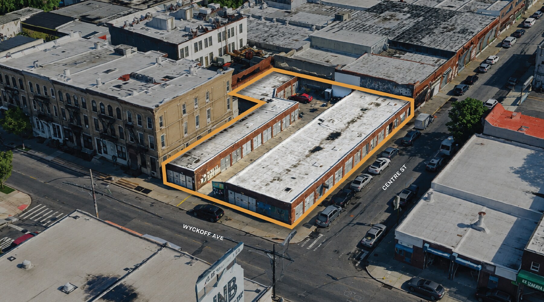 963 Wyckoff Ave, Ridgewood, NY à vendre Aérien– Image 1 sur 4