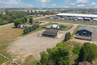 6105 SE Paris Ave, Caledonia, MI - VUE AÉRIENNE  vue de carte