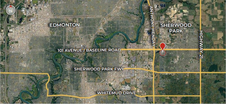 150 Chippewa Rd, Sherwood Park, AB à louer - Photo de l’immeuble – Image 3 sur 4