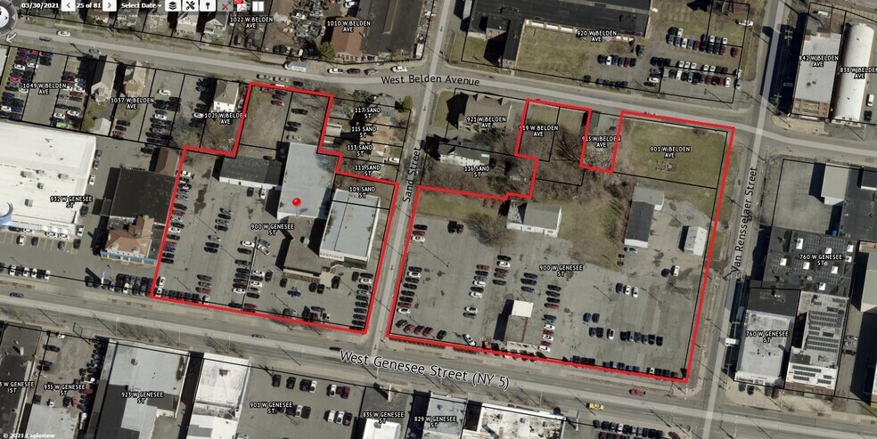 900 W Genesee St, Syracuse, NY à vendre - Photo de l’immeuble – Image 3 sur 4