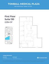 506 Graham Dr, Tomball, TX à louer Photo de l’immeuble– Image 1 sur 2
