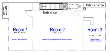 9300 Old Keene Mill Rd, Burke, VA à louer Plan d’étage– Image 2 sur 24