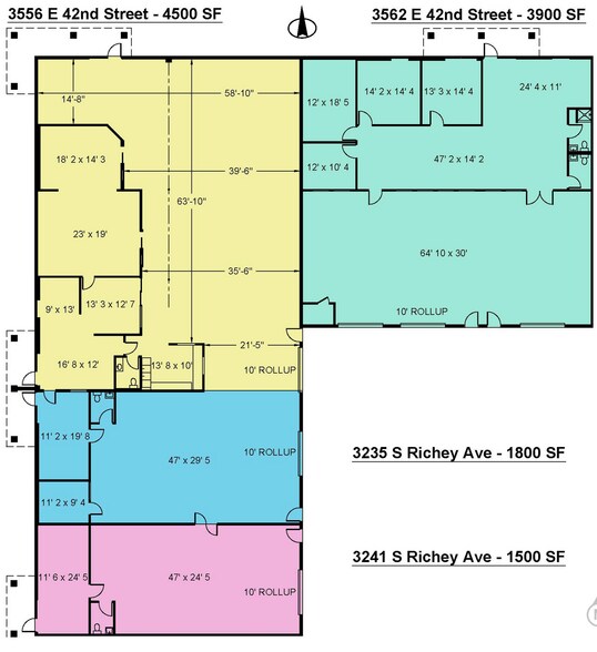 3235-3241 S Richey Ave, Tucson, AZ à louer - Photo de l’immeuble – Image 2 sur 2