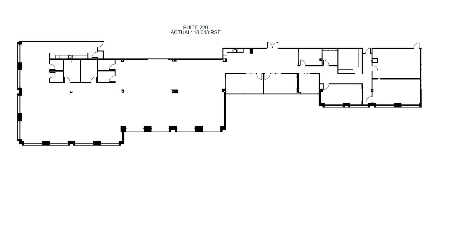 2811 McKinney Ave, Dallas, TX à louer Plan d’étage– Image 1 sur 1