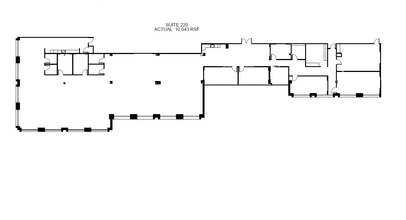 2811 McKinney Ave, Dallas, TX à louer Plan d’étage– Image 1 sur 1