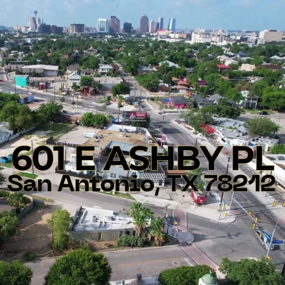 601 E Ashby Pl, San Antonio, TX à louer - Vidéo sur l’annonce professionnelle – Image 2 sur 61