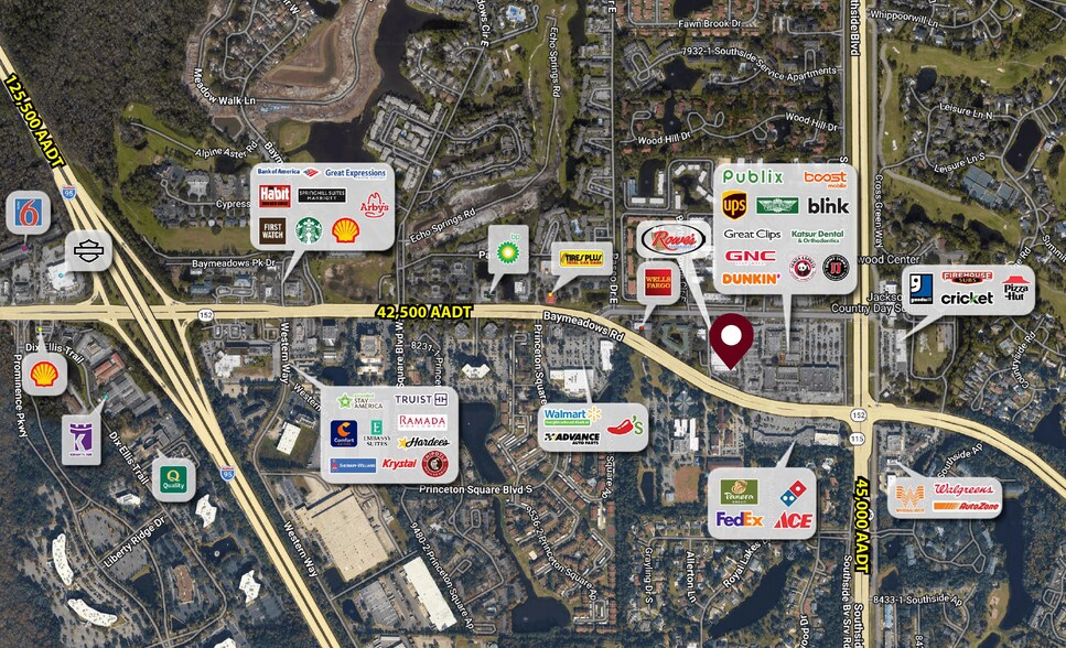 9865 Baymeadows Rd, Jacksonville, FL à louer - Photo de l’immeuble – Image 3 sur 3