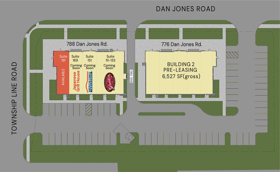 Dan Jones Rd, Plainfield, IN à louer - Photo de l’immeuble – Image 2 sur 15