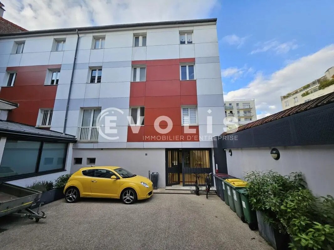 Bureau dans Montrouge à louer Photo de l’immeuble– Image 1 sur 10