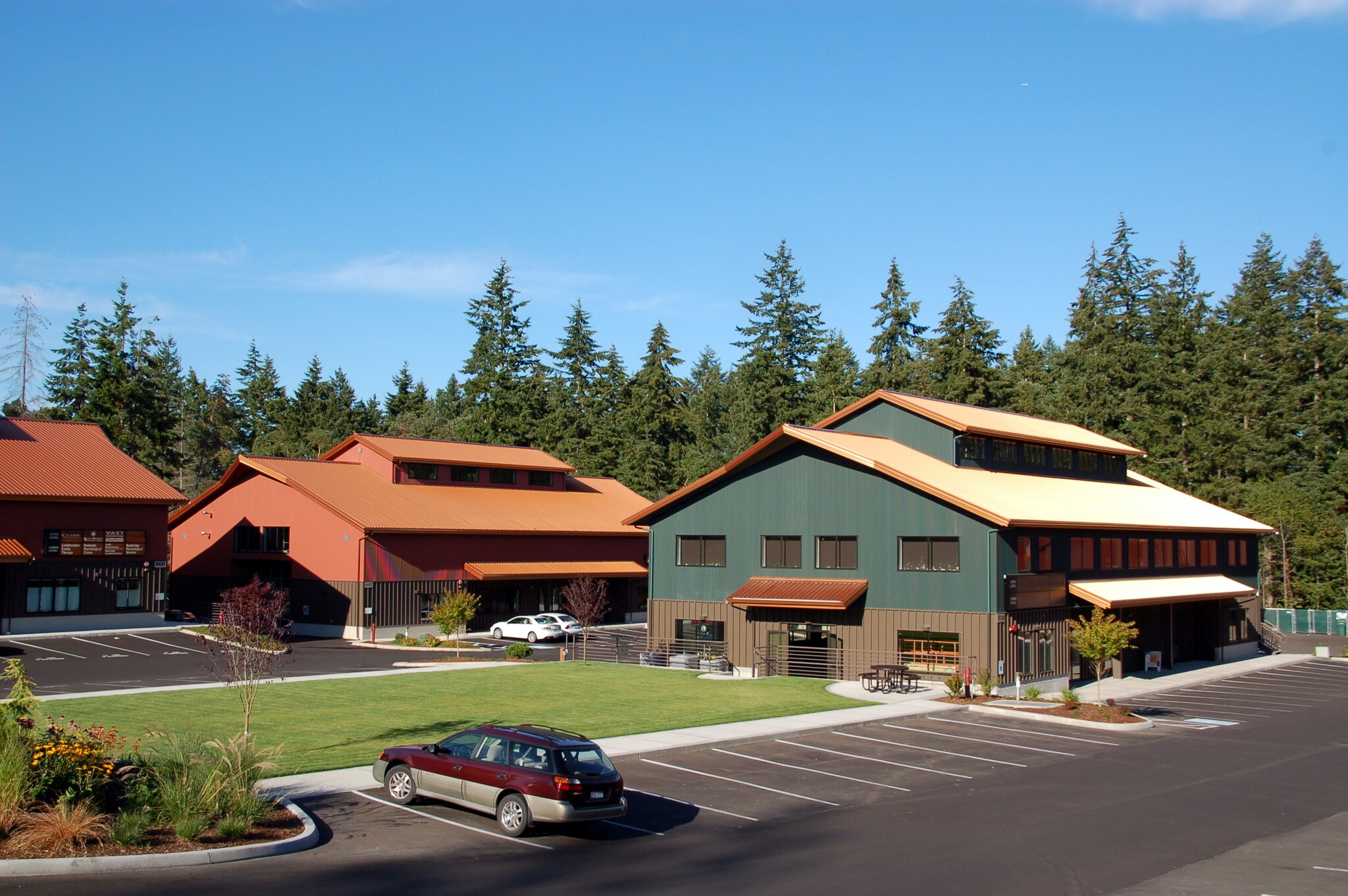 9720 Coppertop Loop NE, Bainbridge Island, WA à vendre Photo principale– Image 1 sur 2