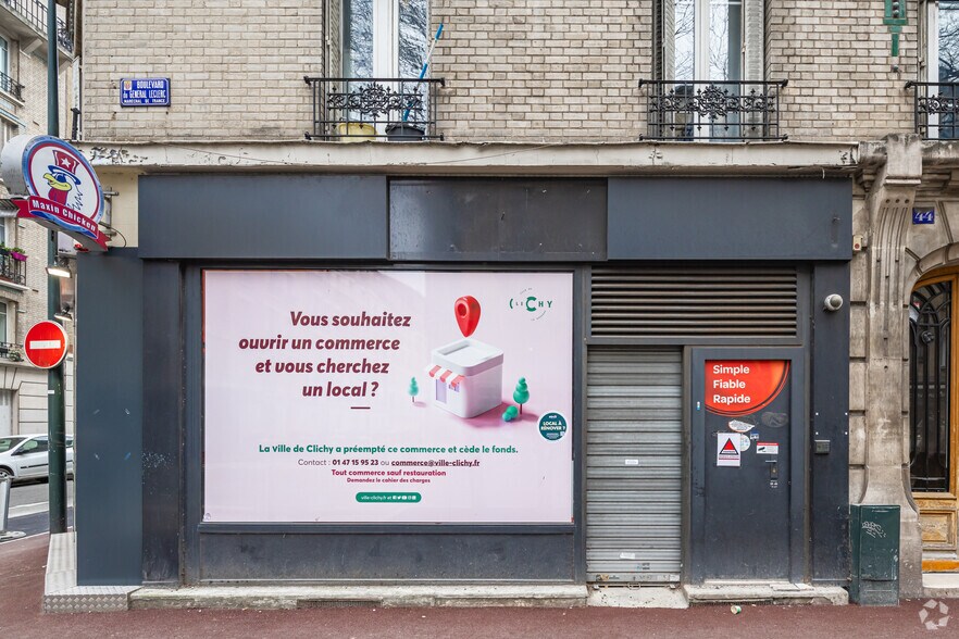 44 Boulevard Du Général Leclerc, Clichy à louer - Photo de l’immeuble – Image 2 sur 5
